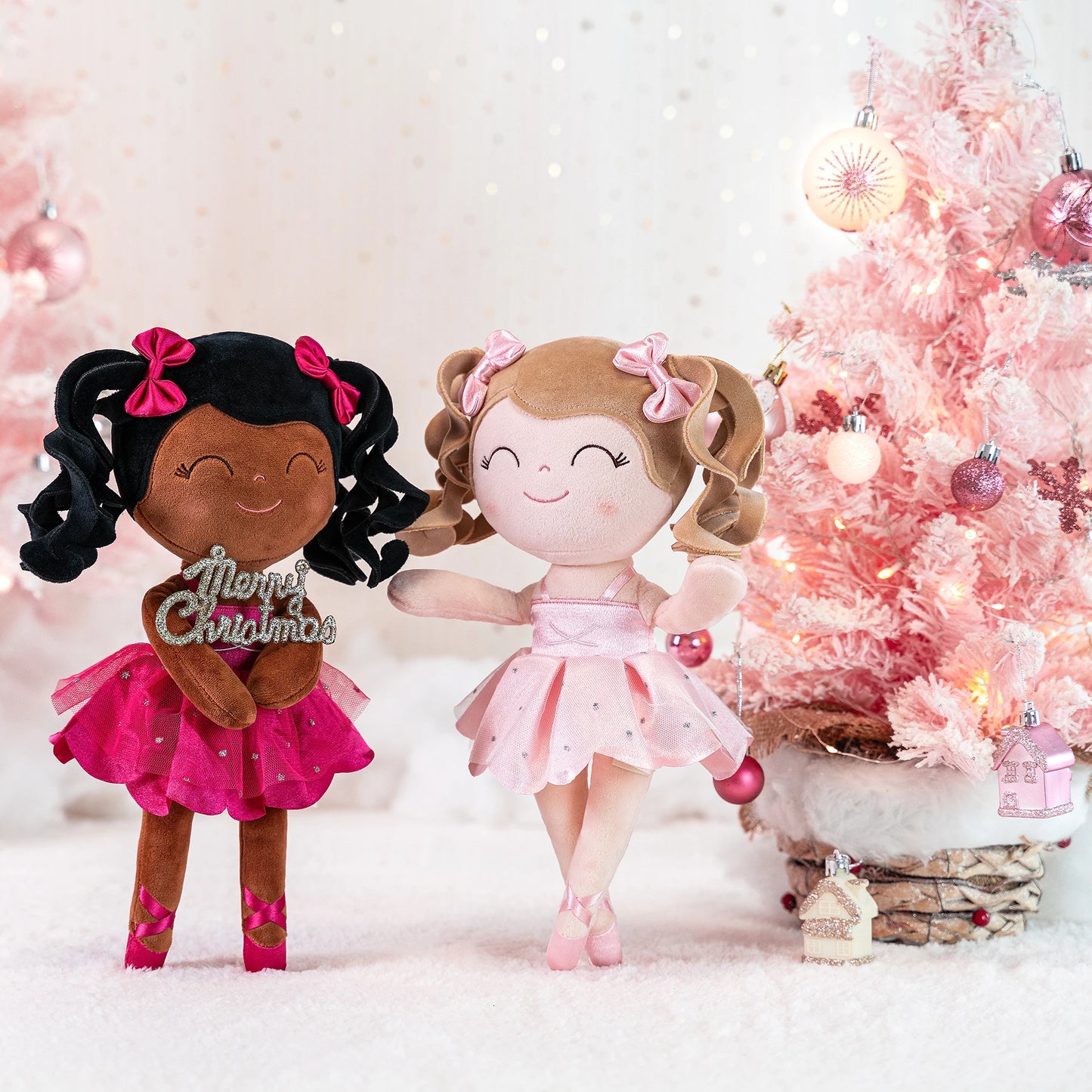 Gloveleya Plush Toys New Design Ballet Dancer Dolls Gift