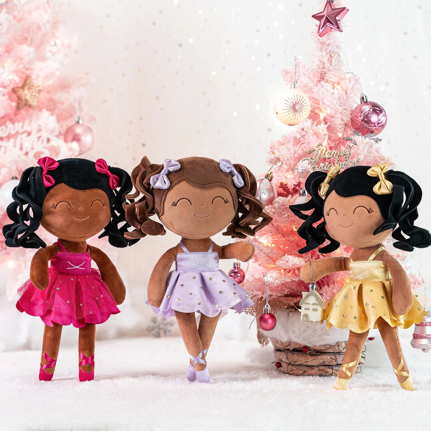 Gloveleya Plush Toys New Design Ballet Dancer Dolls Gift