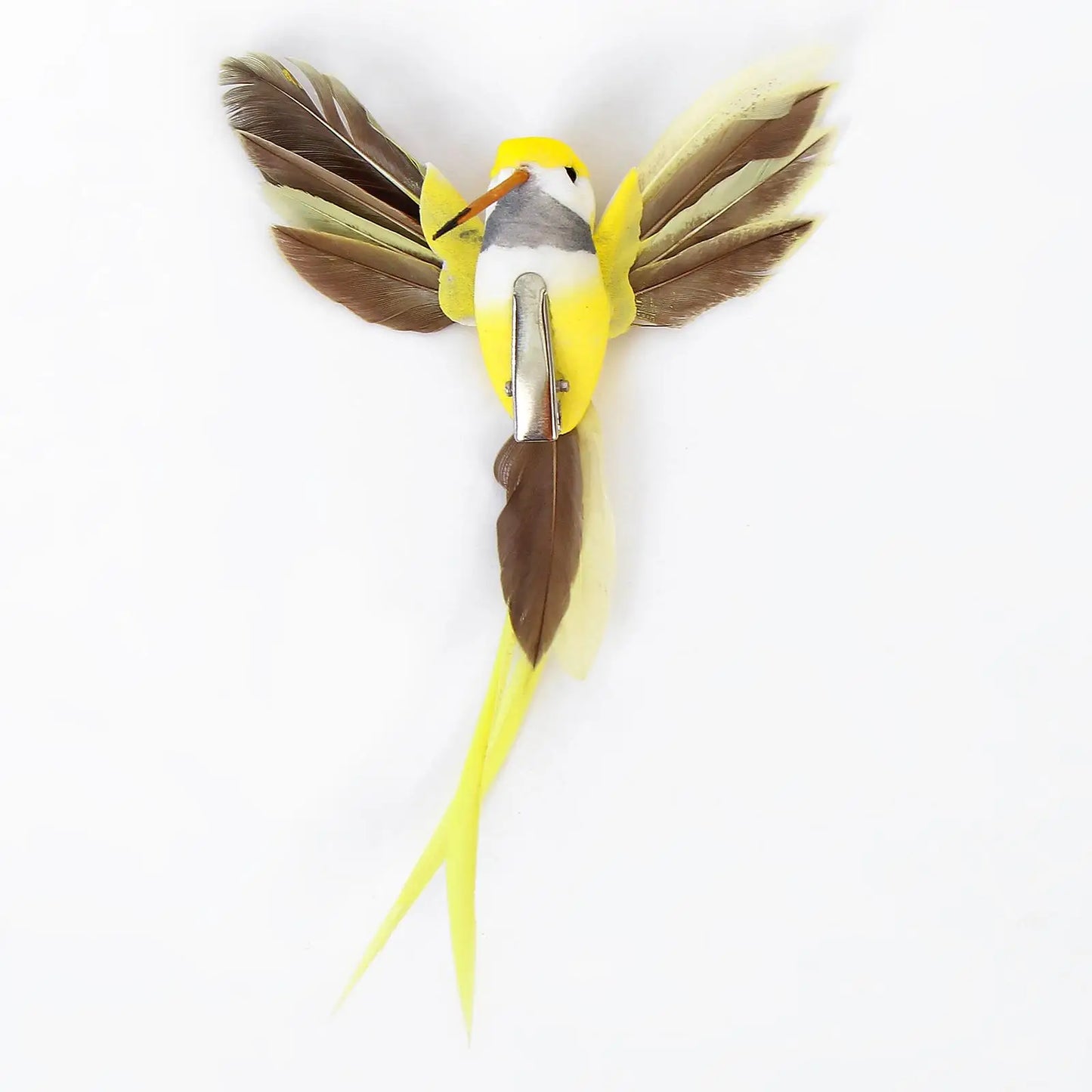 6 Pieces Artificial Birds Realistic Looking Decorative Jungle Bird Figurines