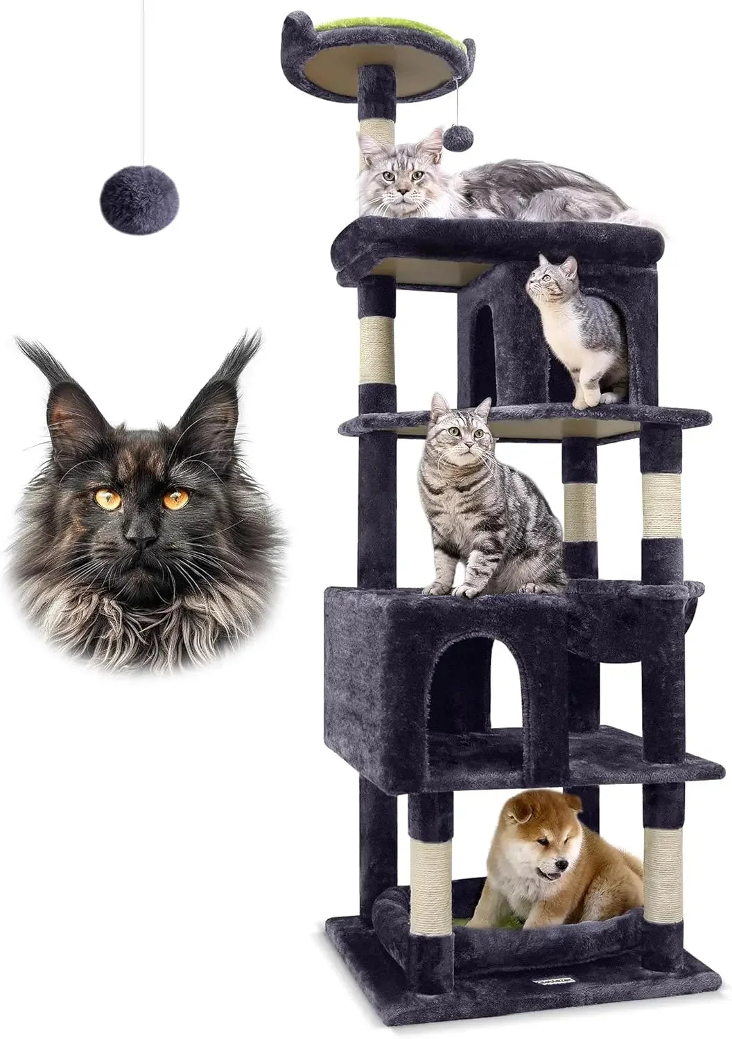 Heavy Duty Cat Trees for Large Cats by NoEnName