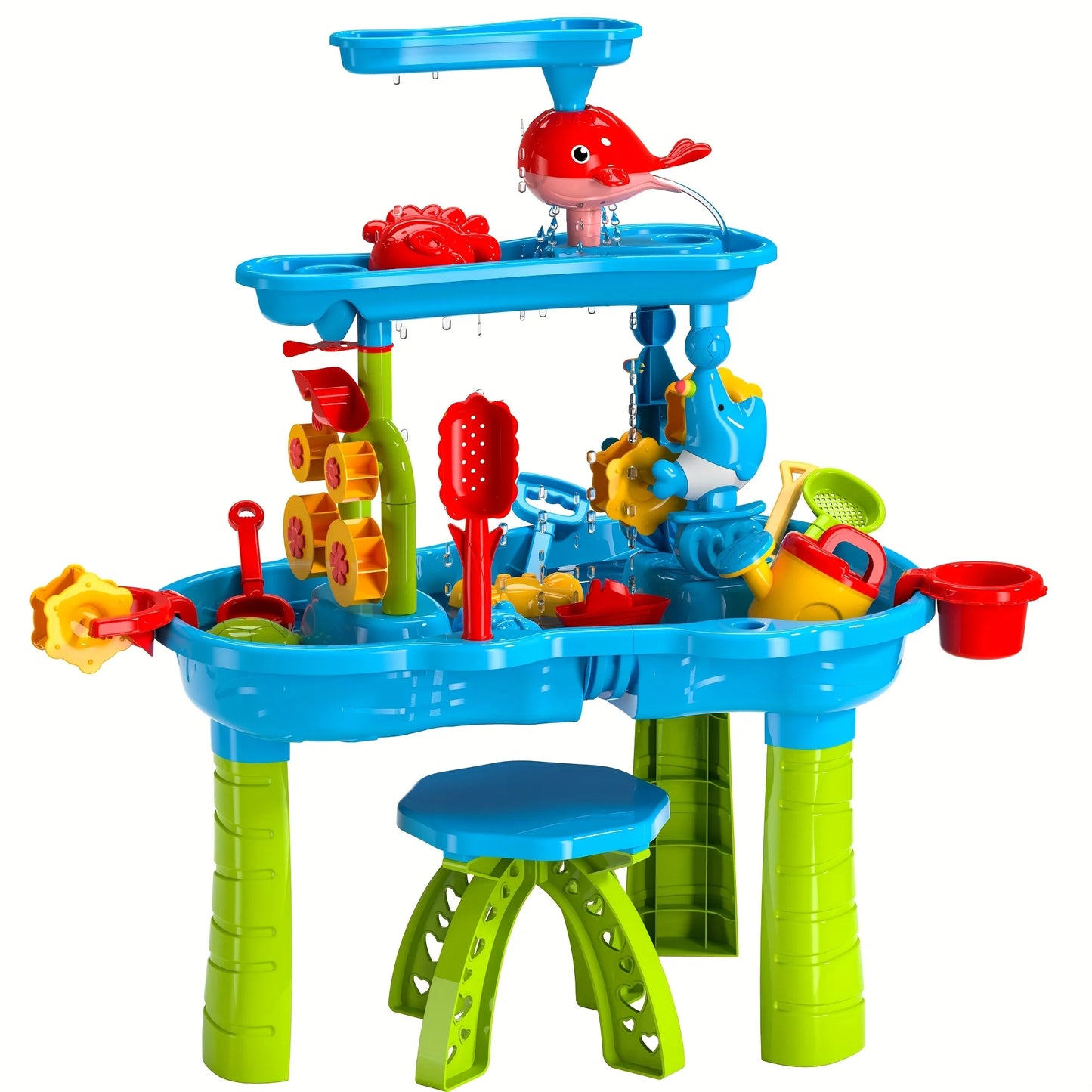Temih Children's Water Table Set Outdoor Play Toy