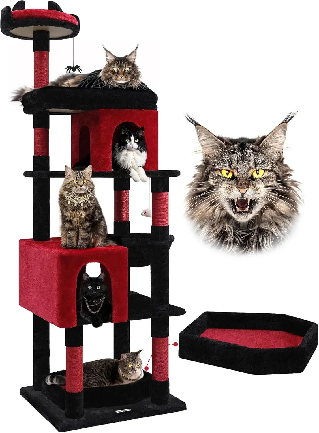Heavy Duty Cat Trees for Large Cats by NoEnName