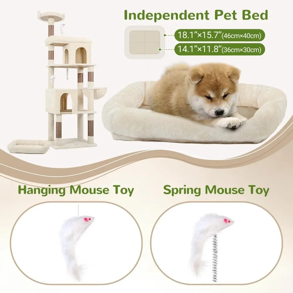Heavy Duty Cat Trees for Large Cats by NoEnName