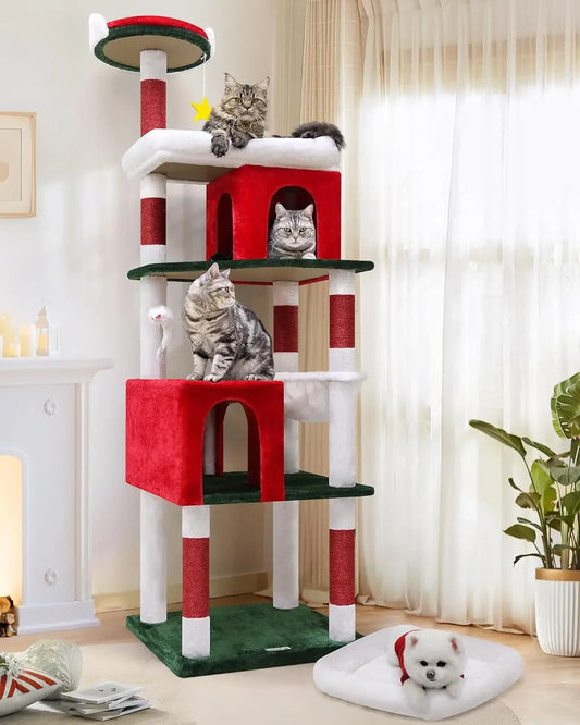 Heavy Duty Cat Trees for Large Cats by NoEnName