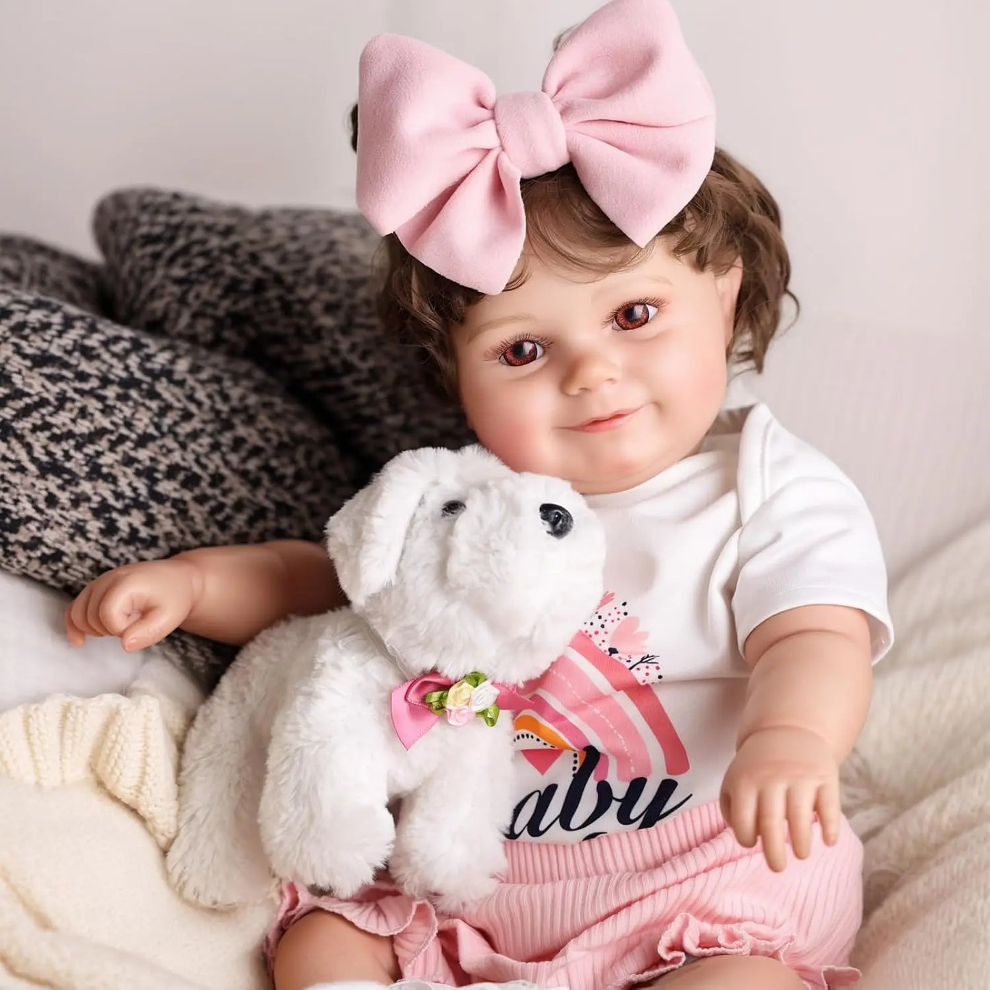 Reborn Baby Dolls Girl 20 Inches Realistic Baby Dolls
