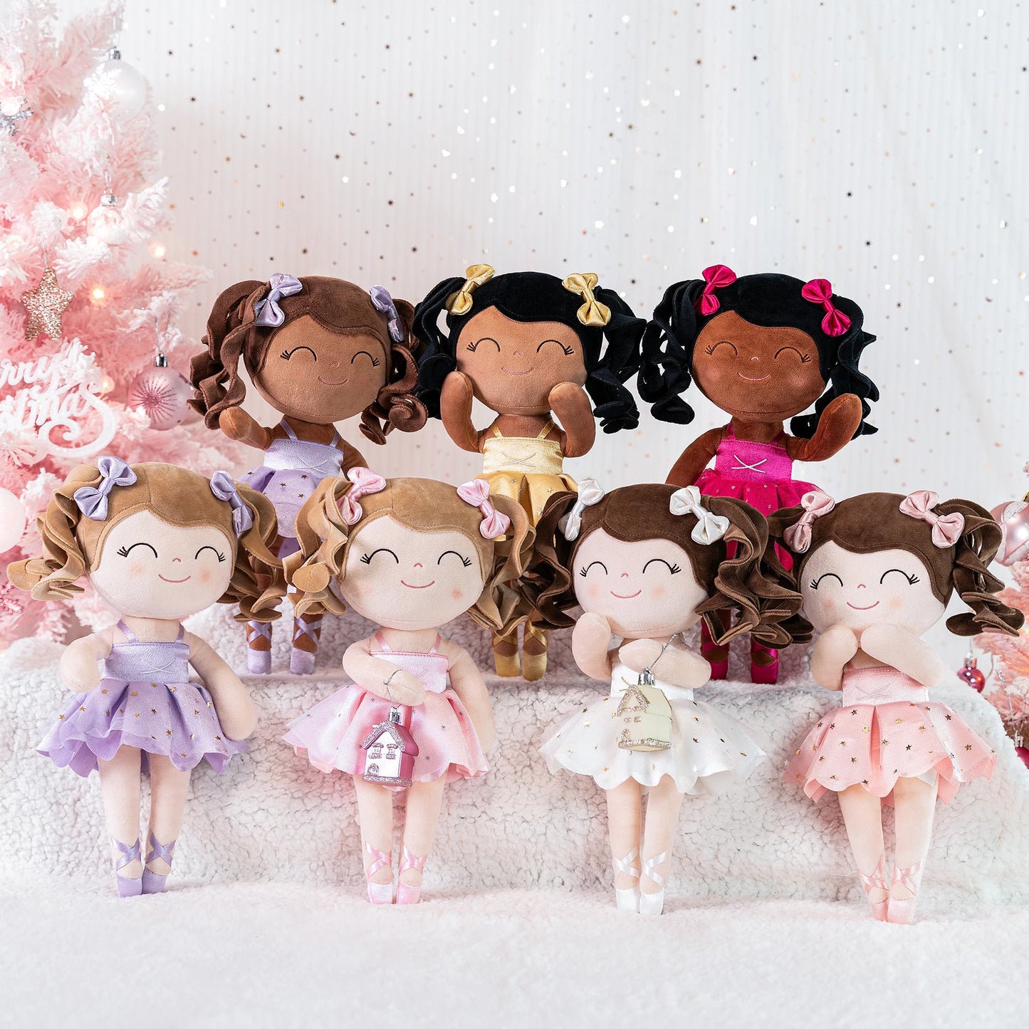 Gloveleya Plush Toys New Design Ballet Dancer Dolls Gift