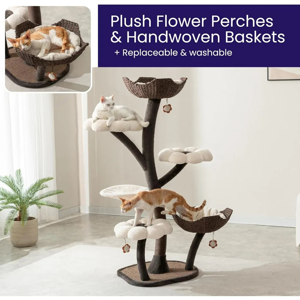 RBXC Catry Blossom 6-Level Flower Cat Tree