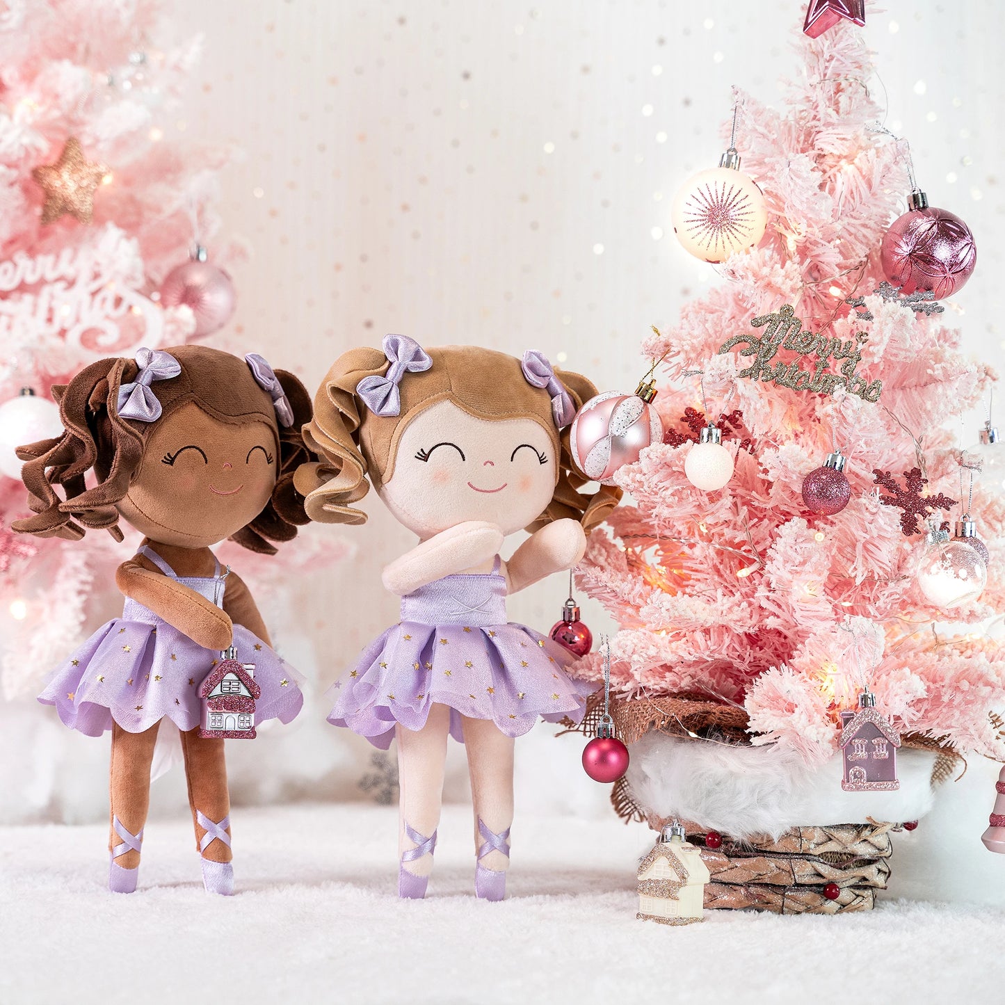 Gloveleya Plush Toys New Design Ballet Dancer Dolls Gift