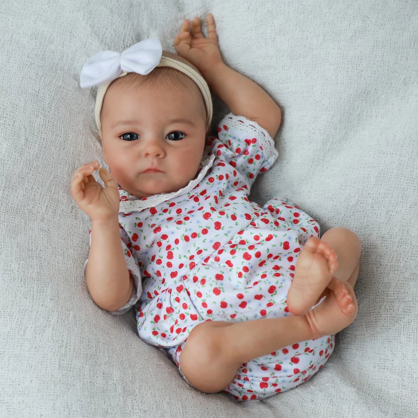 Lifelike Reborn Baby Doll - 16 Inch Realistic Newborn Girl