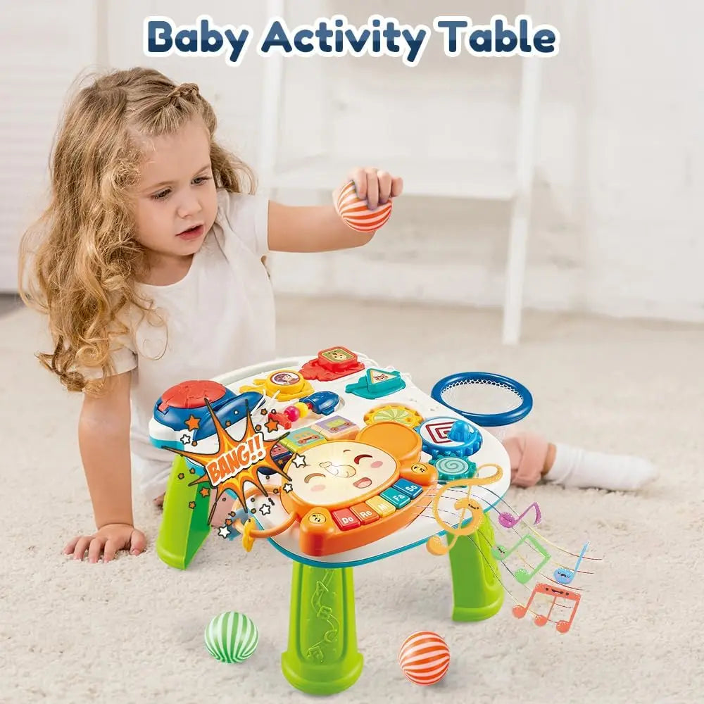 VATOS Baby Walker 5 in 1 Sit-to-Stand Scooter for Kids