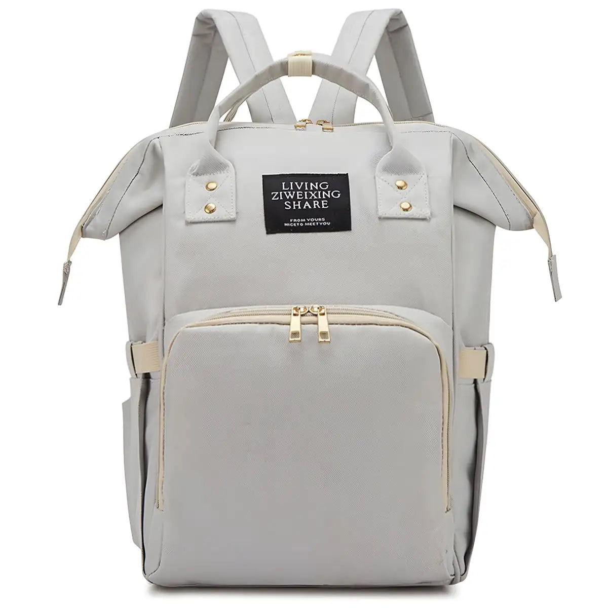 Nappy Backpack Bag Mummy Large Capacity Waterproof Diaper Bags