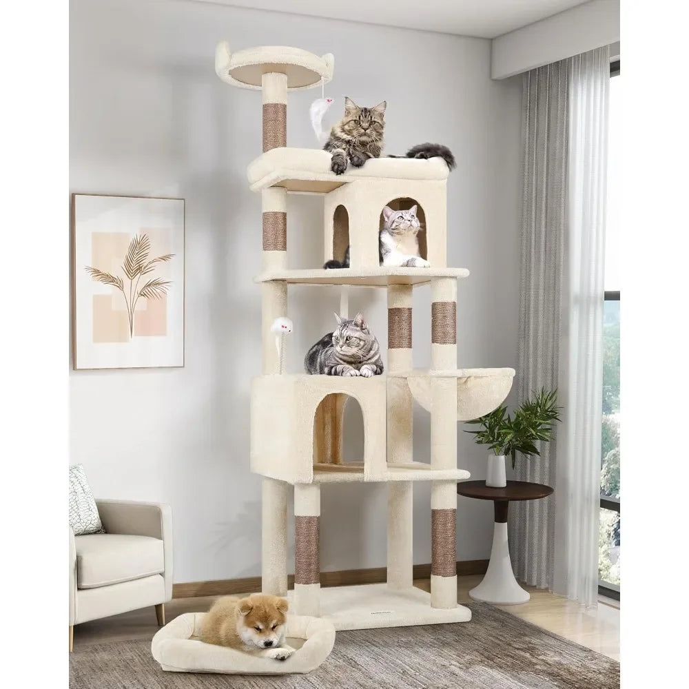 Heavy Duty Cat Trees for Large Cats by NoEnName