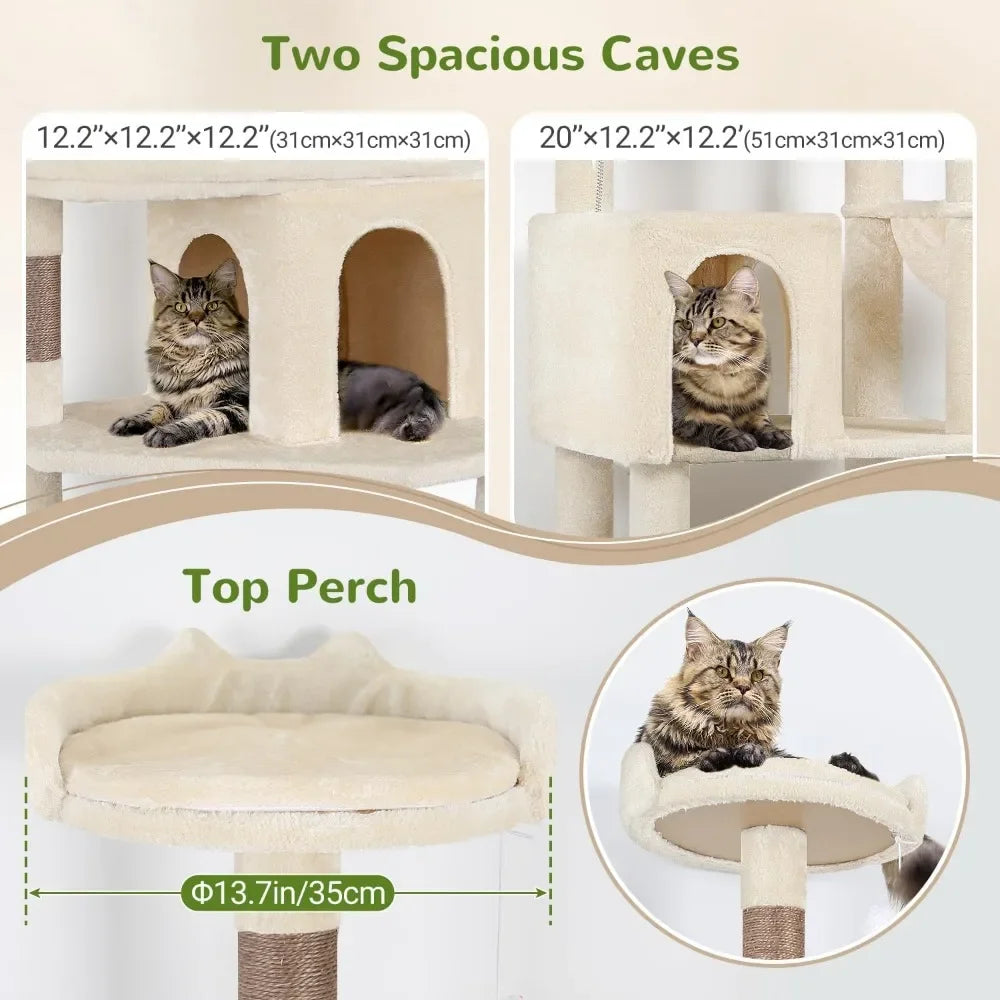 Heavy Duty Cat Trees for Large Cats by NoEnName