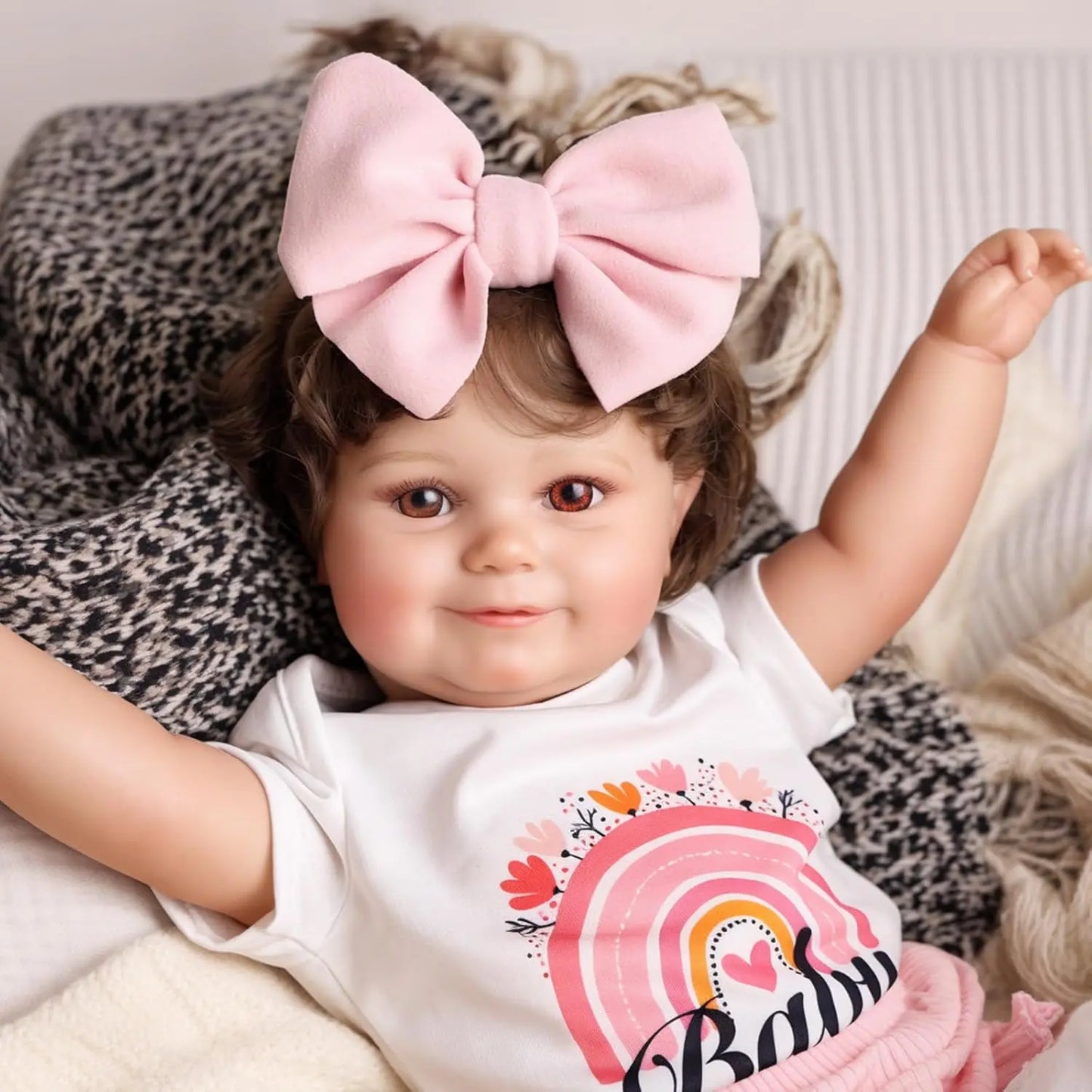 Reborn Baby Dolls Girl 20 Inches Realistic Baby Dolls