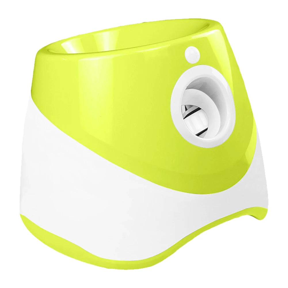 Automatic Dog Tennis Ball Launcher Interactive Pet Toy Rechargeable Ball Throwing Machine