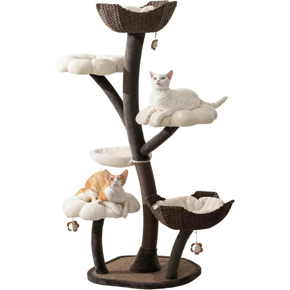 RBXC Catry Blossom 6-Level Flower Cat Tree
