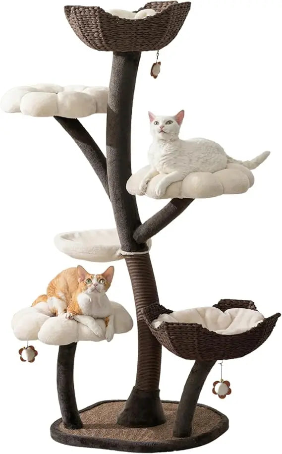 RBXC Catry Blossom 6-Level Flower Cat Tree