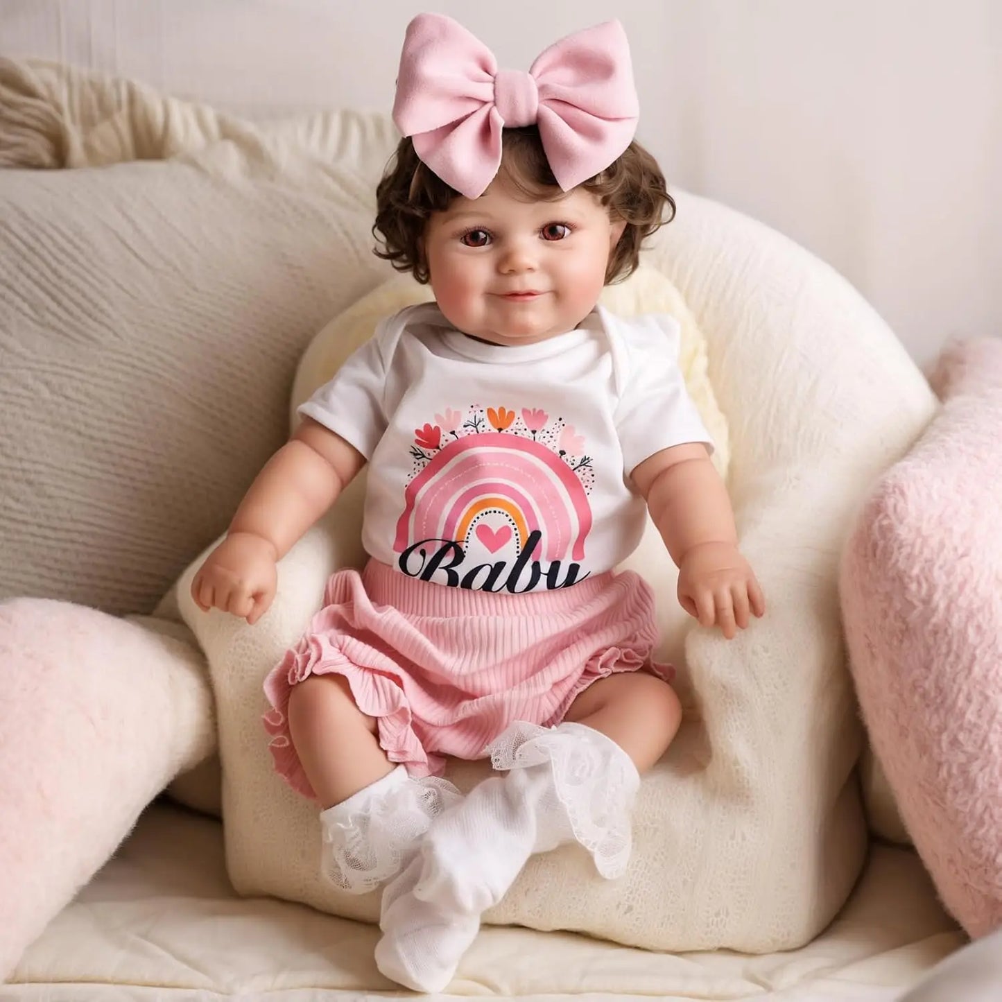 Reborn Baby Dolls Girl 20 Inches Realistic Baby Dolls