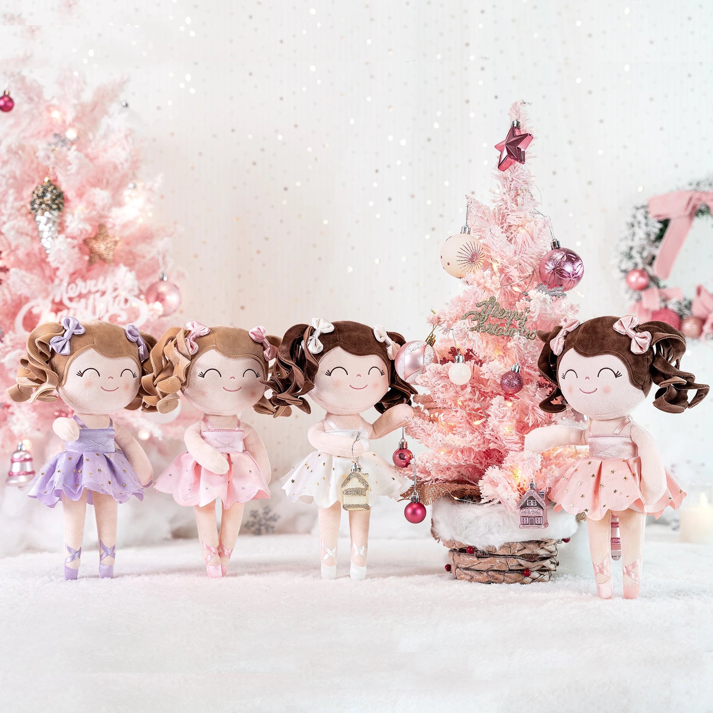 Gloveleya Plush Toys New Design Ballet Dancer Dolls Gift