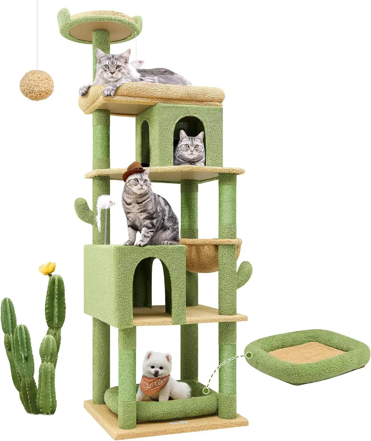 Heavy Duty Cat Trees for Large Cats by NoEnName