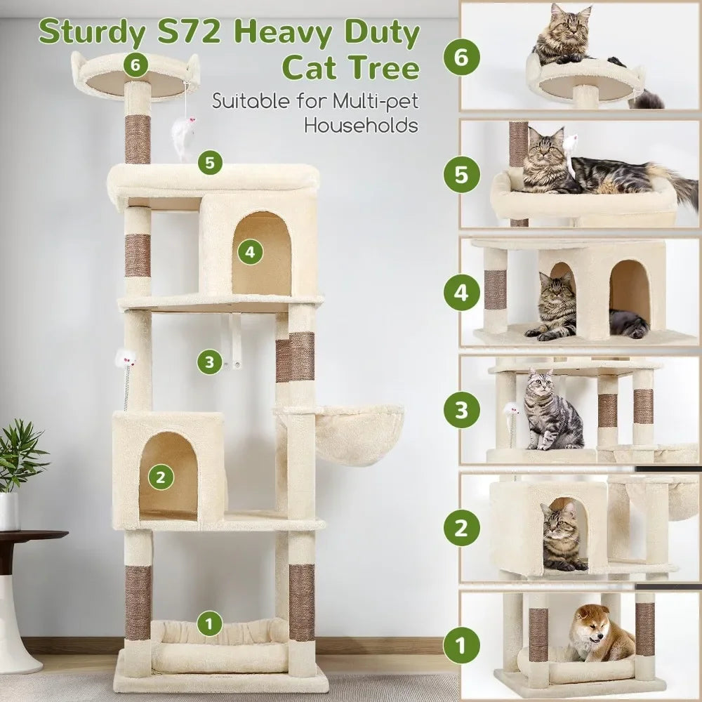 Heavy Duty Cat Trees for Large Cats by NoEnName