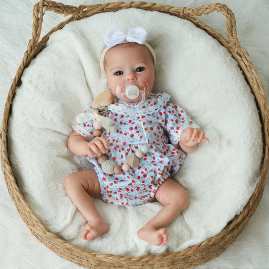 Lifelike Reborn Baby Doll - 16 Inch Realistic Newborn Girl